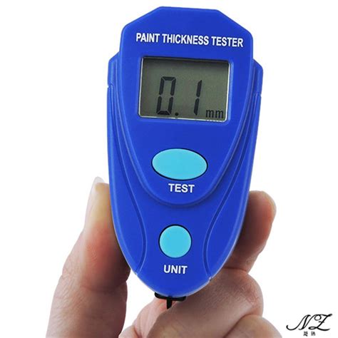 car paint testing gauge|automotive paint thickness gauge.